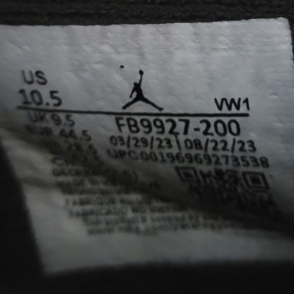 Air Jordan 4 Retro SE Craft 'Olive' (2023) M10.5/W12 EUC W/OG BOX - Picture 10 of 11